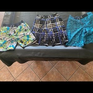 3 swim suits